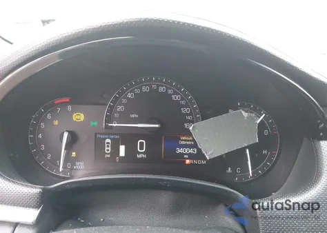 2017 Cadillac Xts Luxury z USA, uszkodzony, nr VIN 2G61M5S3XH9120096